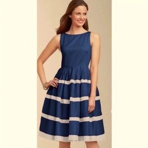 Talbots a-line dress